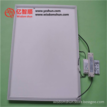 Shenzhen Dans Energy saving Square round 9w led panel light Ip44 4 inch 6 inch